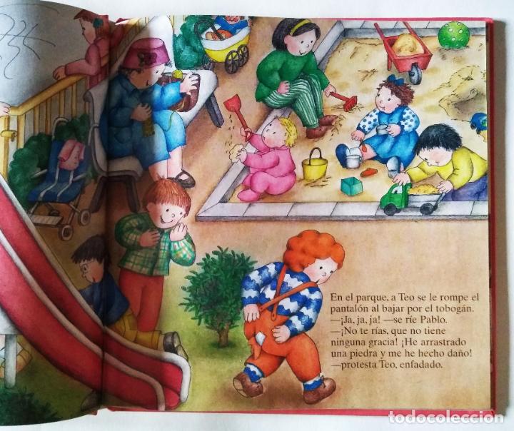 Libros de segunda mano: Teo y sus travesuras | Denou, Violeta | Ediciones El Pa&iacute;s, 2008 - Foto 3