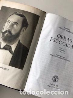 Libros de segunda mano: OBRAS ESCOGIDAS, MANUEL CURROS ENR&Iacute;QUEZ - Foto 2