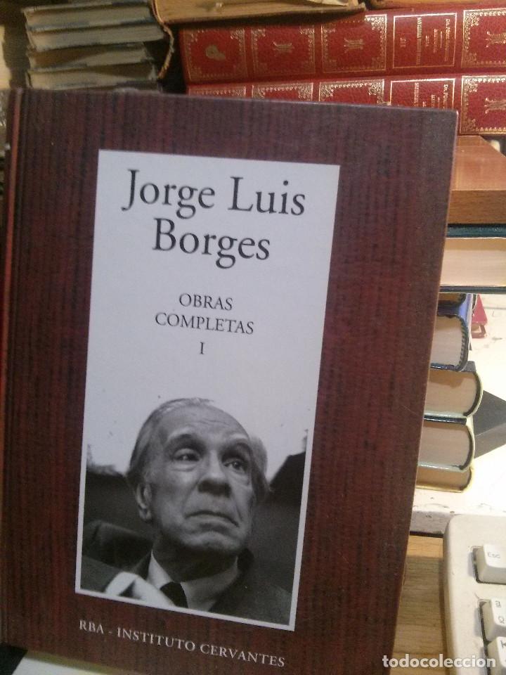 Libros de segunda mano: OMRAS COMPLETAS, JORGE LUIS BORGES, ED. RBA - Foto 1