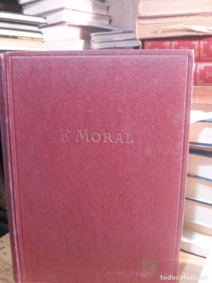 Libros de segunda mano: F. MORAL, HORMIGON ARMADO, ED. DOSSAT S.A. - Foto 2