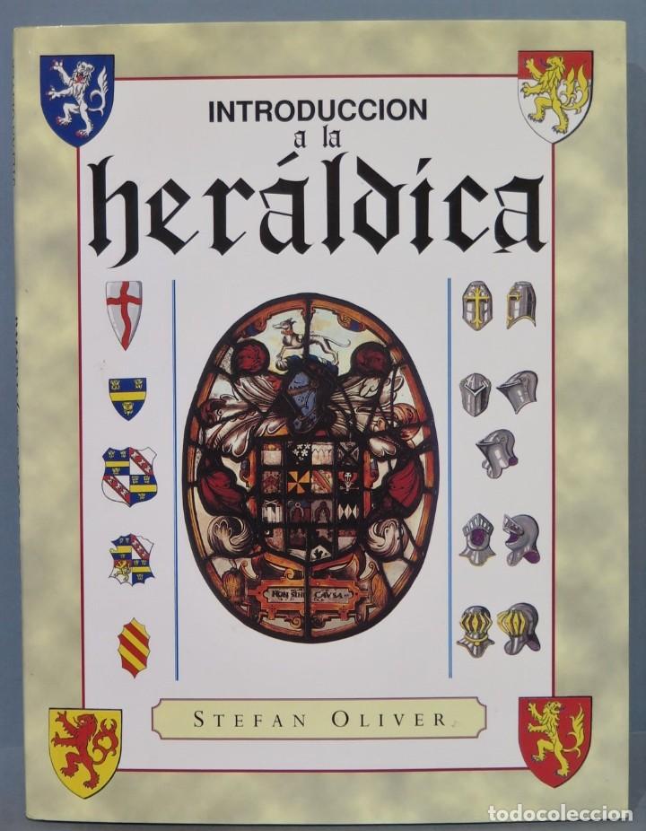 Libros de segunda mano: INTRODUCCI&Oacute;N A LA HER&Aacute;LDICA. SETEFAN OLIVER - Foto 1