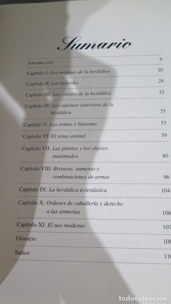 Libros de segunda mano: INTRODUCCI&Oacute;N A LA HER&Aacute;LDICA. SETEFAN OLIVER - Foto 2