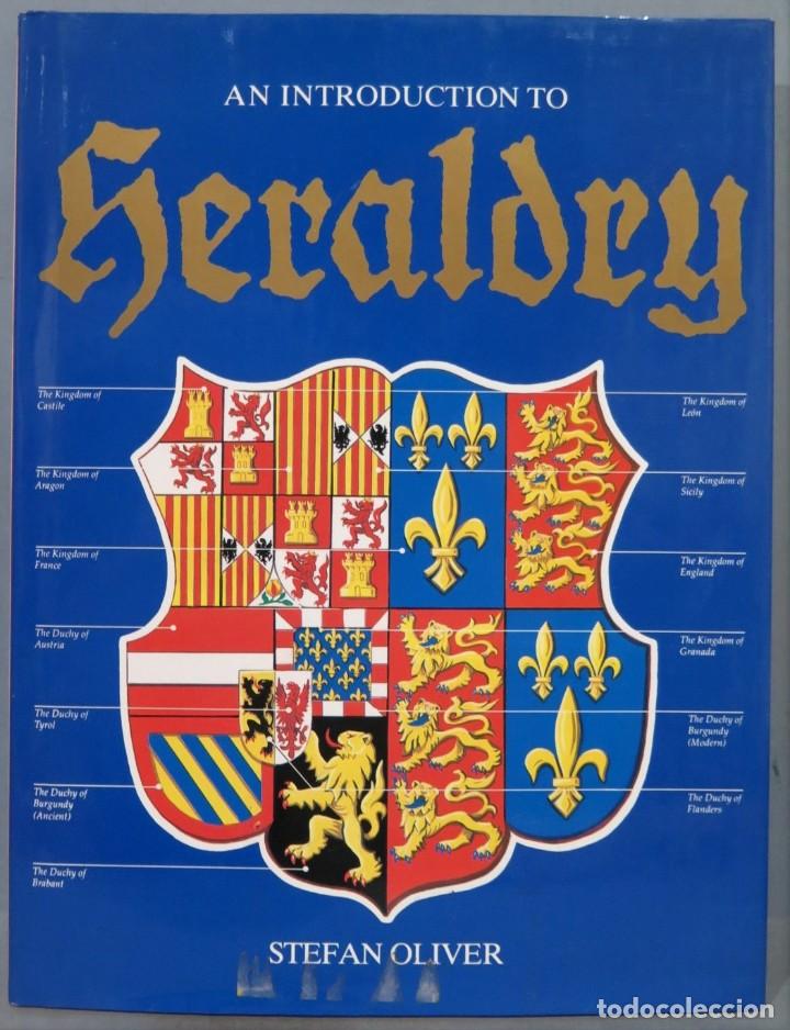 Libros de segunda mano: AN INTRODUCTION TO HERALDRY. OLIVER - Foto 1