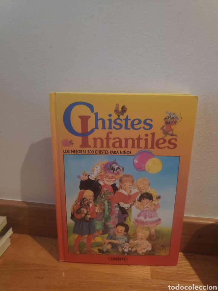 Libros de segunda mano: Chistes infantiles susaeta