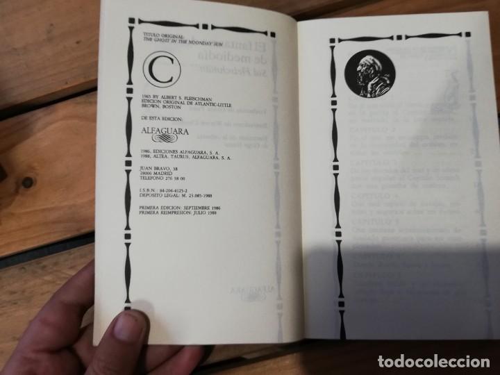 Libros de segunda mano: El fantasma del sol de Mediod&iacute;a. Sid Fleischman. Alfaguara. 1988 - Foto 3