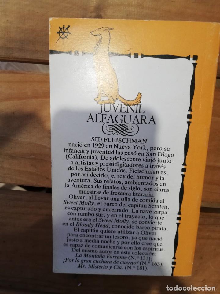 Libros de segunda mano: El fantasma del sol de Mediod&iacute;a. Sid Fleischman. Alfaguara. 1988 - Foto 4