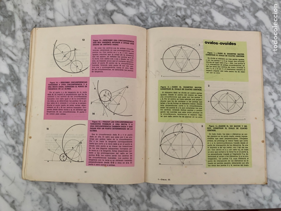 Libros de segunda mano: Libro Dibujo Tercer Curso 1968 - Foto 2