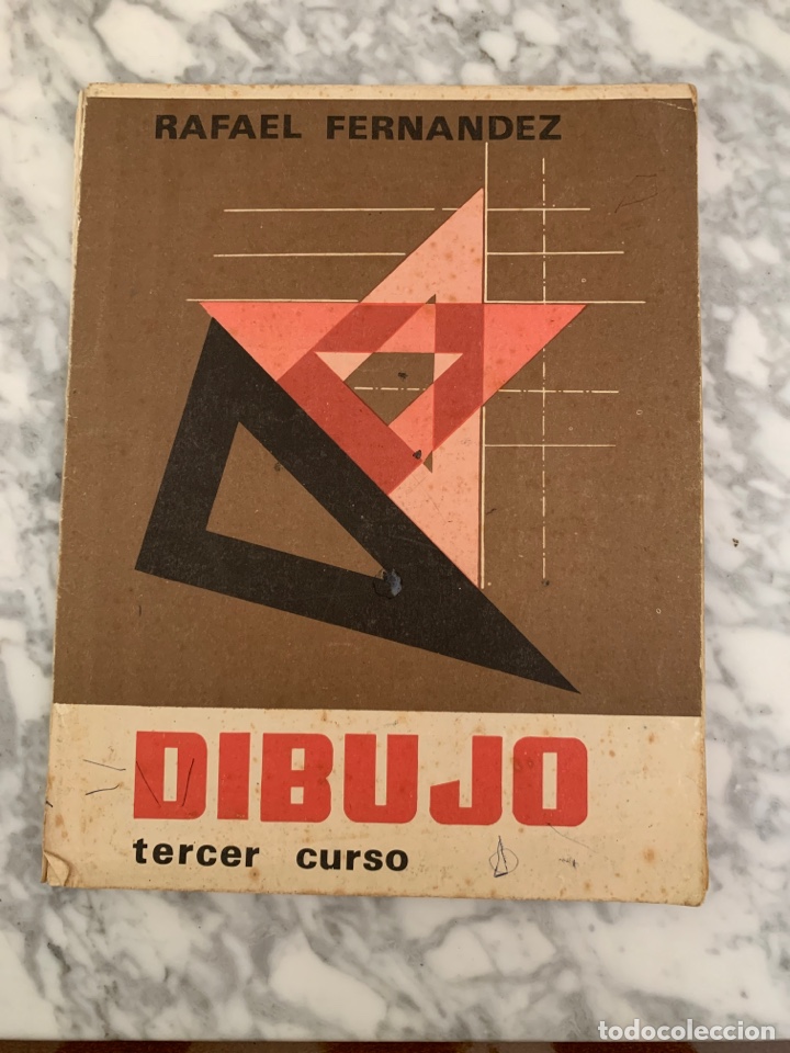 Libros de segunda mano: Libro Dibujo Tercer Curso 1968 - Foto 1
