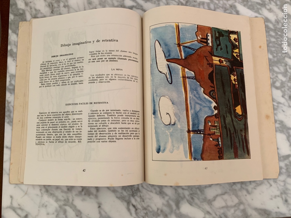 Libros de segunda mano: Dibujo Primer Curso - 1964 - Foto 4