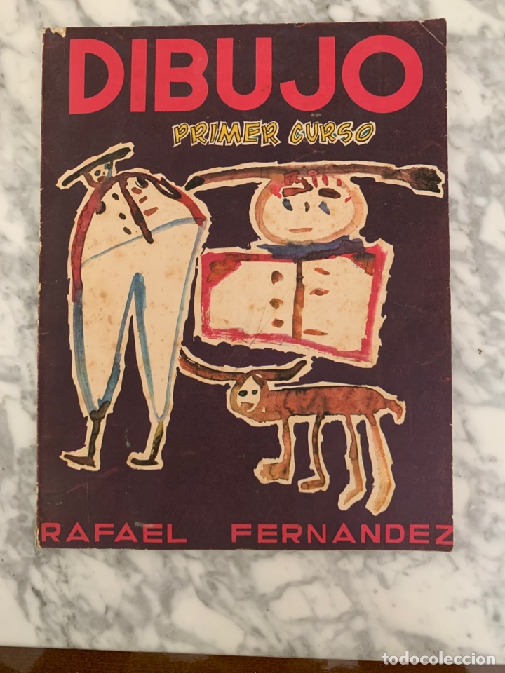 Libros de segunda mano: Dibujo Primer Curso - 1964 - Foto 1