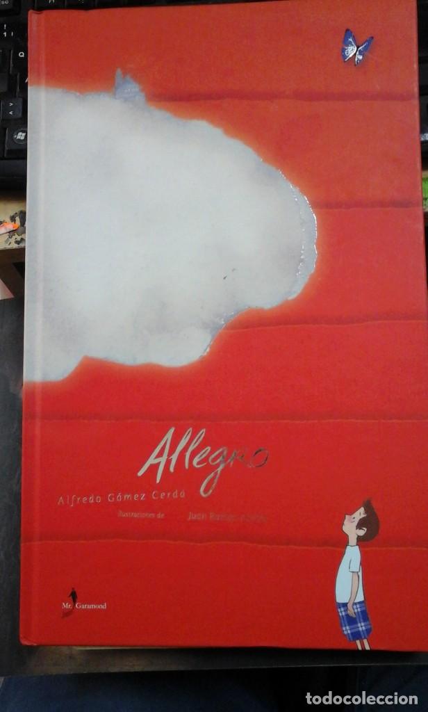 Libros de segunda mano: ALLEGRO (libro ilustrado infantil) (Madrid, 2013) - Foto 1