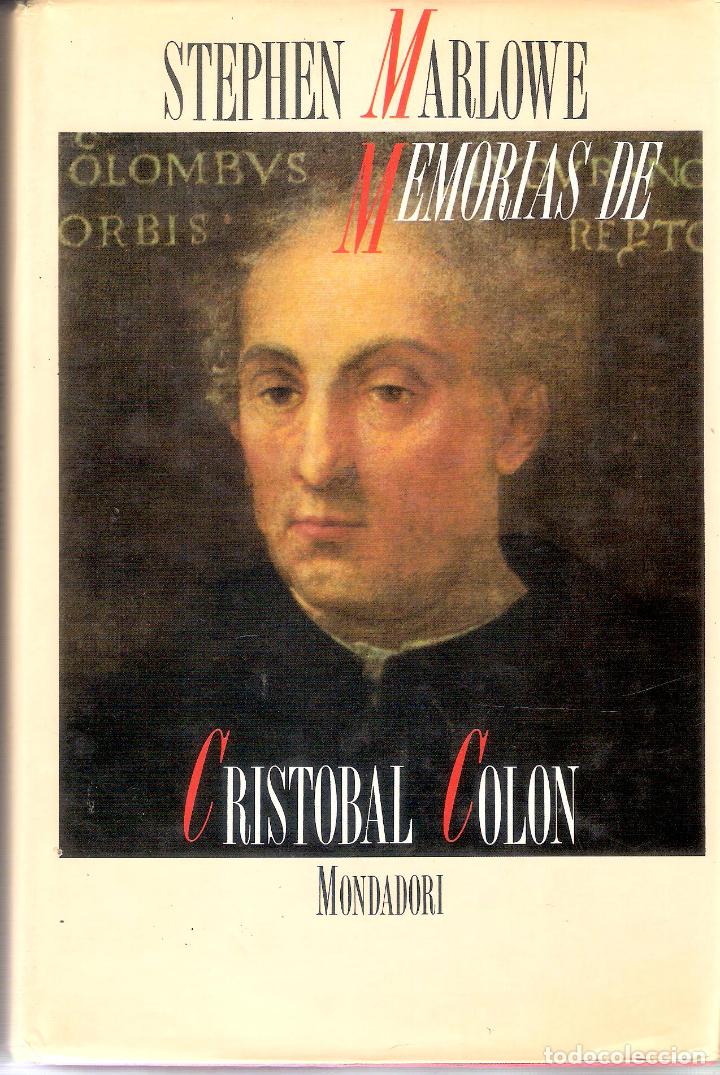 Libros de segunda mano: MEMORIAS DE CRISTOBAL COLON - STEPHEN MARLOWE - Foto 1