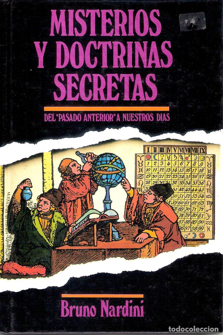 Libros de segunda mano: MISTERIOS Y DOCTRINAS SECRETAS - BRUNO NARDINI - Foto 1