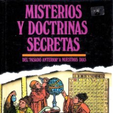 Libros de segunda mano: MISTERIOS Y DOCTRINAS SECRETAS - BRUNO NARDINI