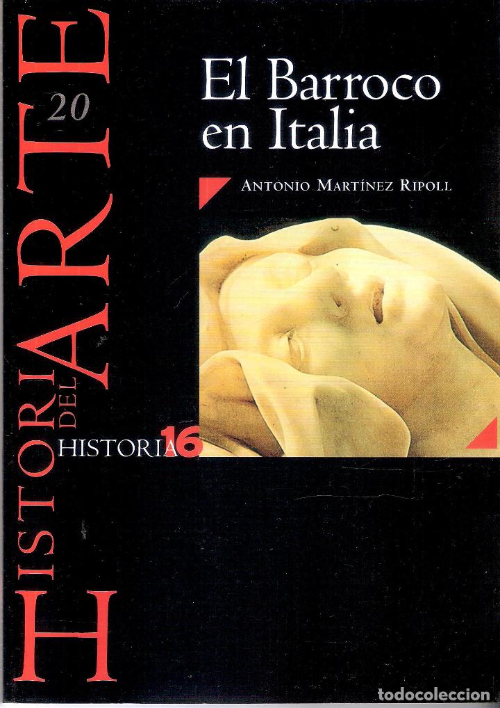 Libros de segunda mano: EL BARROCO EN ITALIA - ANTONIO MARTINEZ RIPOLL - Foto 1