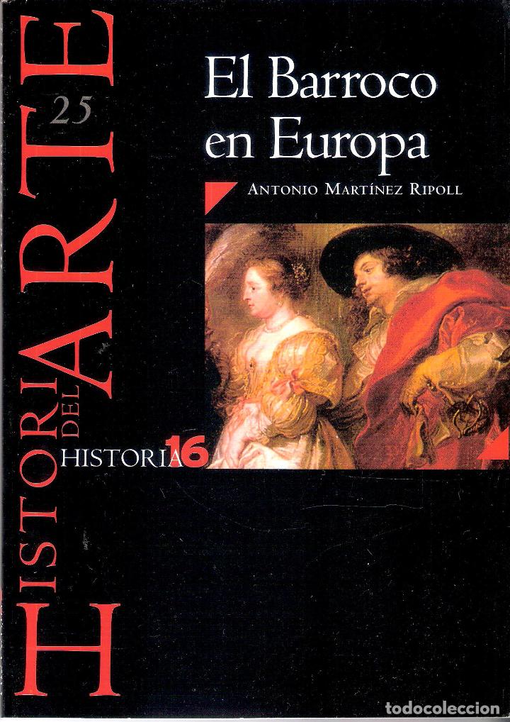 Libros de segunda mano: EL BARROCO EN EUROPA - ANTONIO MARTINEZ RIPOLL - Foto 1