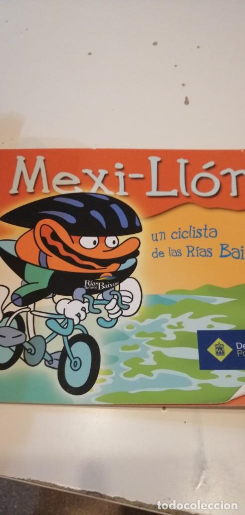 Libros de segunda mano: MM-7YB LIBRO MEXI-LLON UN CICLISTA DE LAS RIAS BAIXAS - Foto 1
