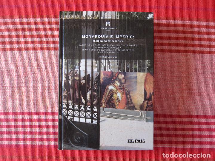 Libros de segunda mano: MONARQU&Iacute;A E IMPERIO: EL REINADO DE CARLOS V - HISTORIA - Foto 1
