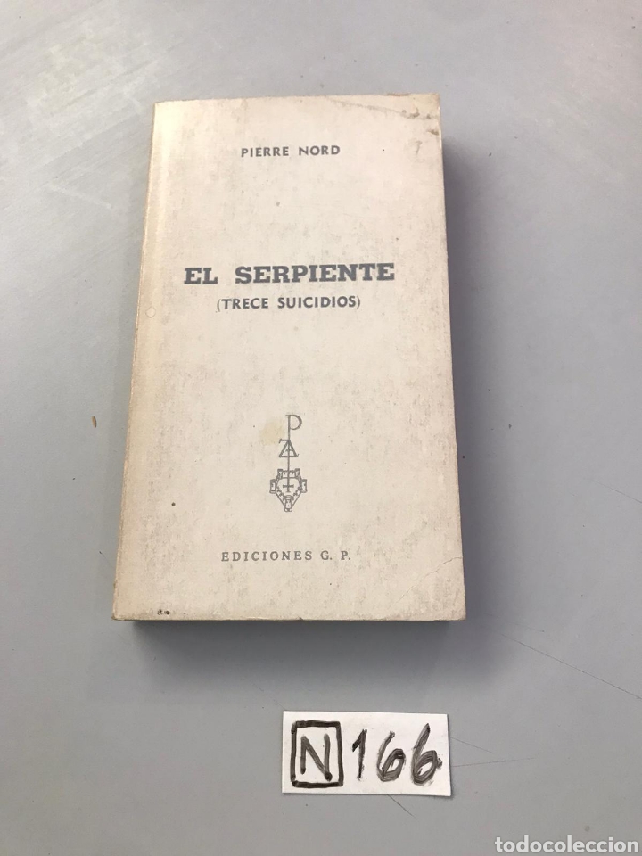 Libros de segunda mano: El Serpiente Trece Suicidios - Foto 1