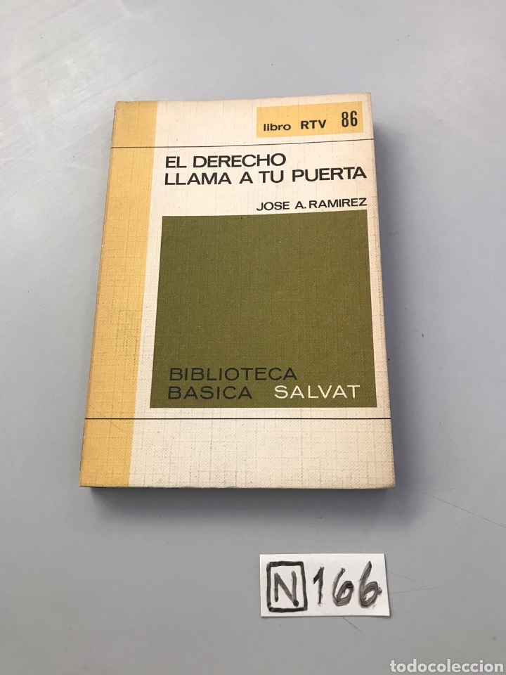 Libros de segunda mano: El Derecho Llama A Tu Puerta - Foto 1