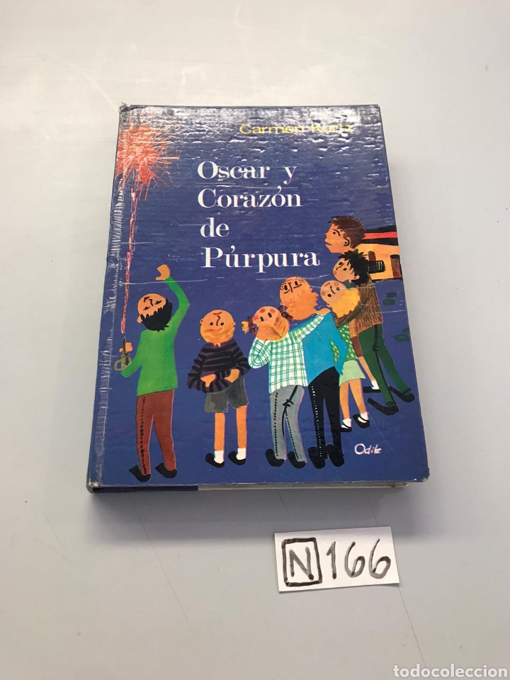Libros de segunda mano: &Oacute;scar Y Coraz&oacute;n De P&uacute;rpura - Foto 1