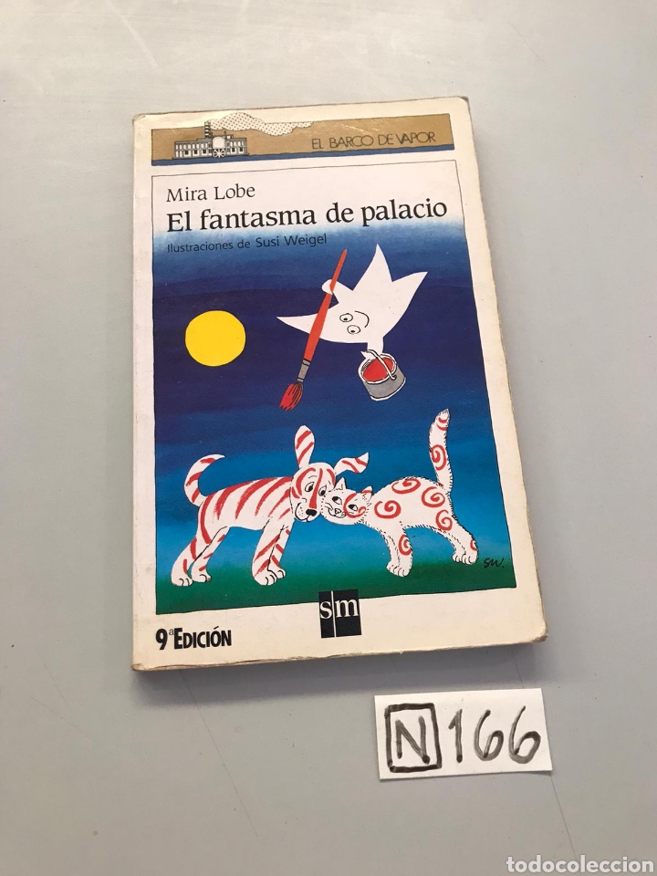 Libros de segunda mano: El Fantasma De Palacio - Foto 1