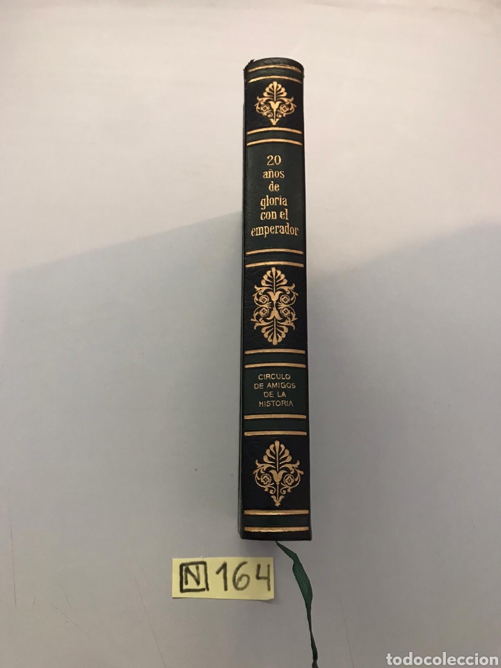 Libros de segunda mano: 20 A&ntilde;os De Gloria Con El Emperador - Foto 1