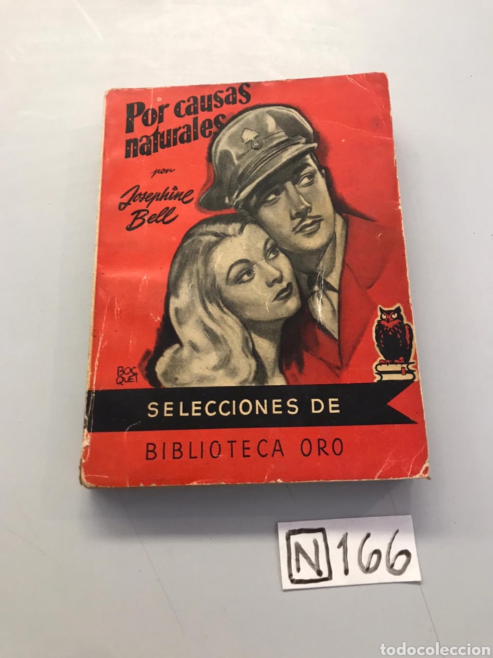 Libros de segunda mano: Por Causas Naturales - Foto 1
