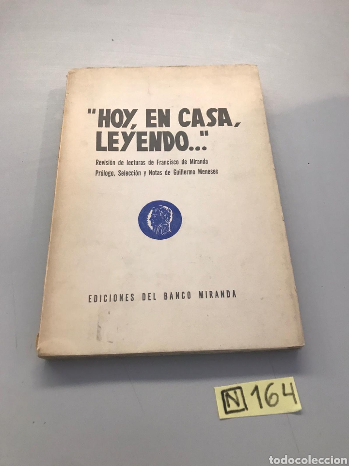 Libros de segunda mano: &rdquo;Hoy, En Casa, Leyendo...&rdquo; - Foto 1