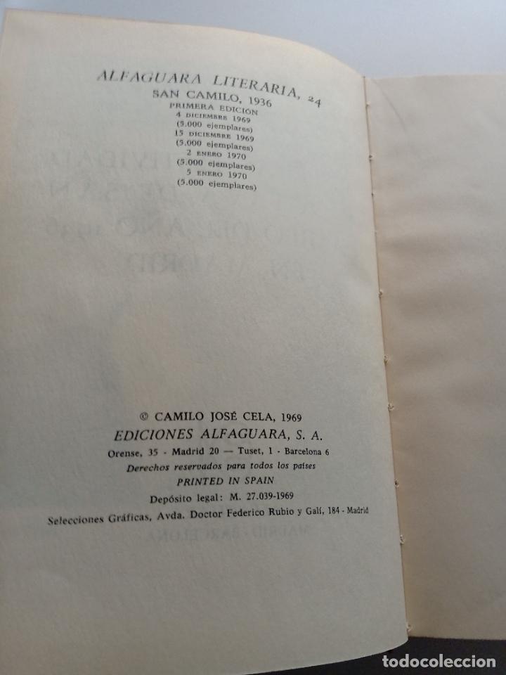 Libros de segunda mano: SAN CAMILO 1936 - Foto 3