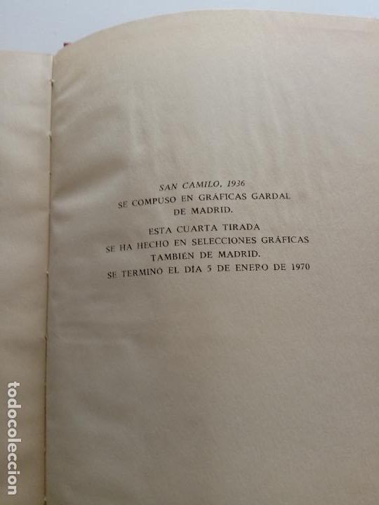 Libros de segunda mano: SAN CAMILO 1936 - Foto 4
