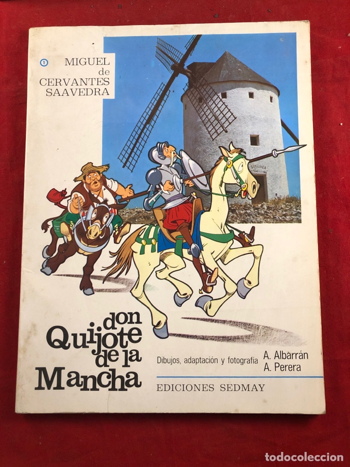 Libros de segunda mano: Don quijote de la mancha - Foto 1