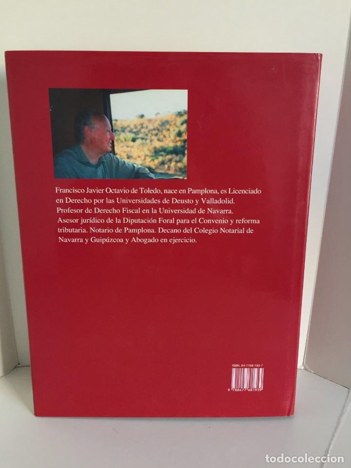 Libros de segunda mano: IDENTIDAD DE NAVARRA EN LA ESPA&Ntilde;A CONSTITUCIONAL. F. J. OCTAVIO DE TOLEDO EUGUI. EDICIONES EUNATE. - Foto 2