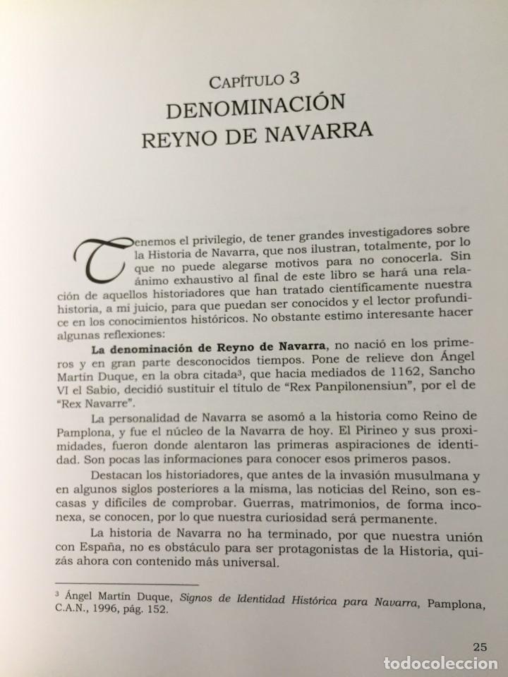 Libros de segunda mano: IDENTIDAD DE NAVARRA EN LA ESPA&Ntilde;A CONSTITUCIONAL. F. J. OCTAVIO DE TOLEDO EUGUI. EDICIONES EUNATE. - Foto 6