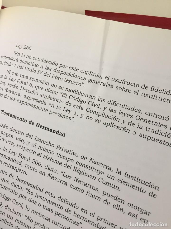 Libros de segunda mano: IDENTIDAD DE NAVARRA EN LA ESPA&Ntilde;A CONSTITUCIONAL. F. J. OCTAVIO DE TOLEDO EUGUI. EDICIONES EUNATE. - Foto 7