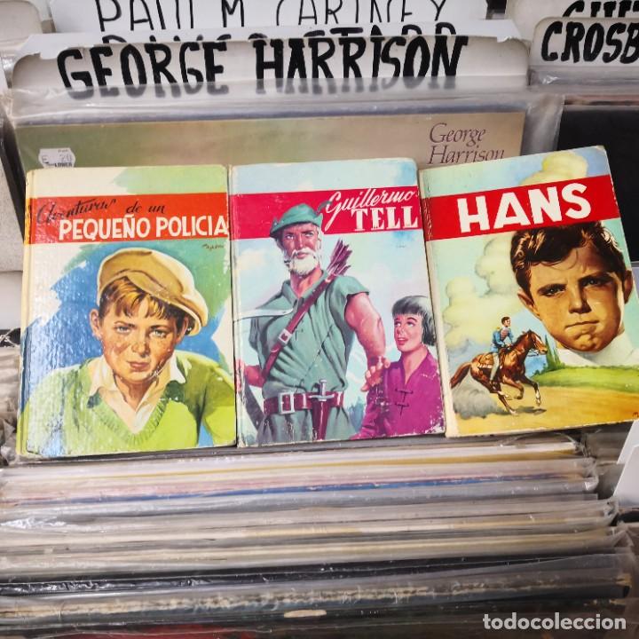 Libros de segunda mano: Colecci&oacute;n peque&ntilde;os h&eacute;roes. Ediciones Paulinas. lote 3 libros - Foto 1