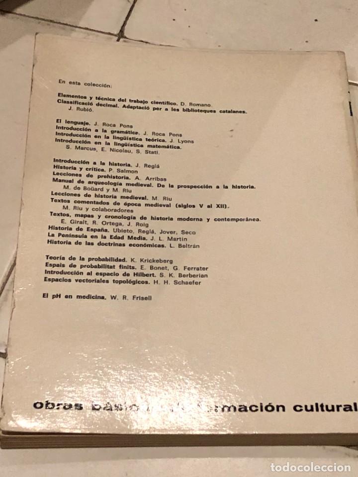 Libros de segunda mano: Elementos y t&eacute;cnica del trabajo cient&iacute;fico. David Romano - Foto 2