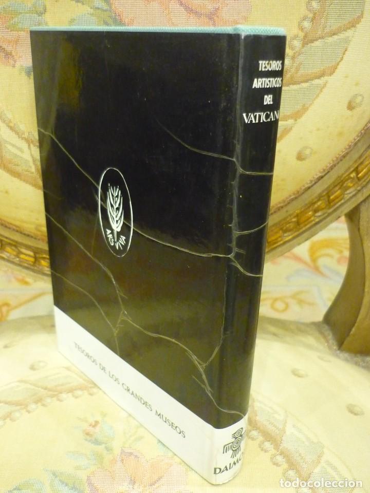 Libros de segunda mano: TESOROS ART&Iacute;STICOS DEL VATICANO, DE ORESTE FERRARI. EDICIONES DAIMON 1.973. - Foto 2