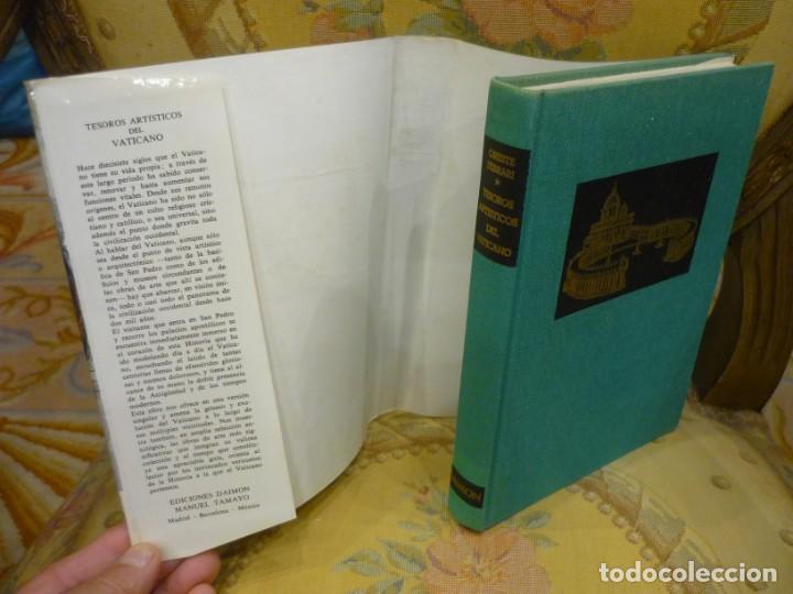 Libros de segunda mano: TESOROS ART&Iacute;STICOS DEL VATICANO, DE ORESTE FERRARI. EDICIONES DAIMON 1.973. - Foto 4