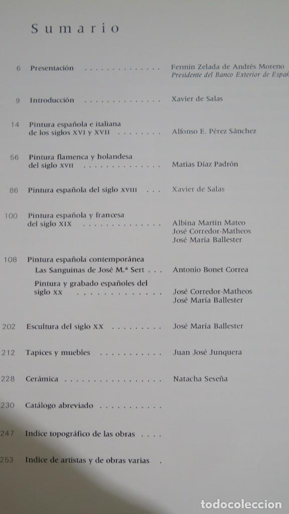 Libros de segunda mano: OBRAS DE ARTE EN EL BANCO EXTERIOR DE ESPA&Ntilde;A - Foto 2