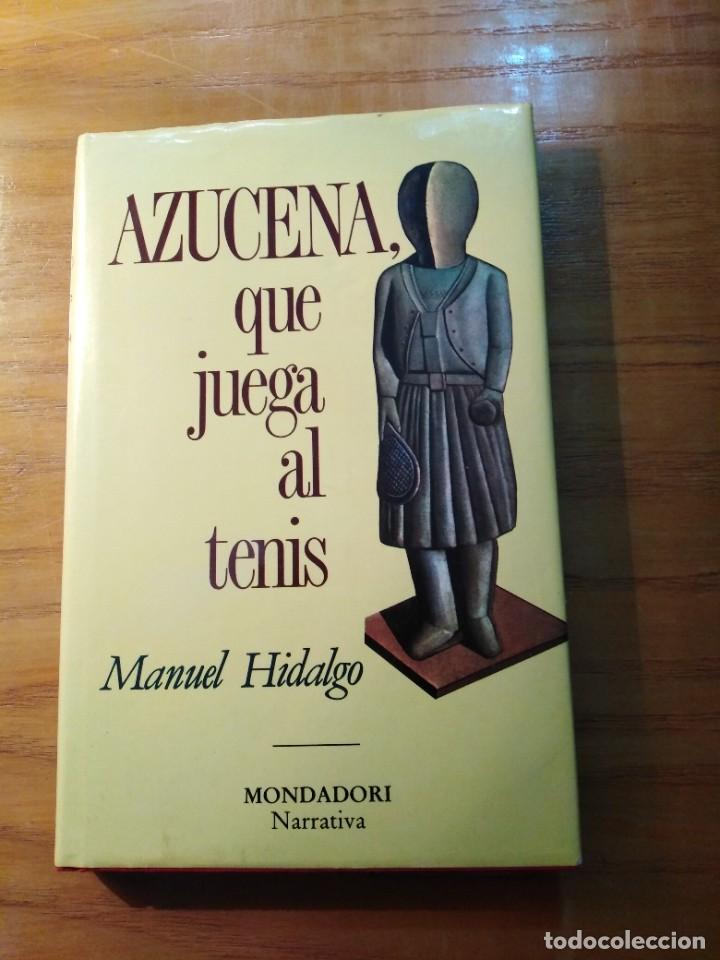 Libros de segunda mano: Azucena que juega al tenis - Manuel Hidalgo - Foto 1