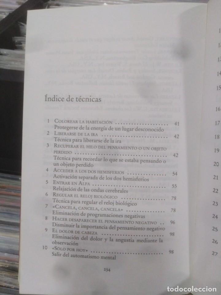 Libros de segunda mano: EL USO CONSCIENTE DE NUESTRAS ENERG&Iacute;AS - RINALDO LAMPIS - Foto 4