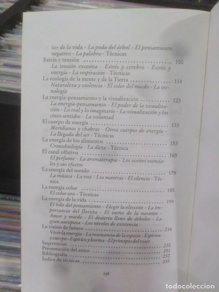 Libros de segunda mano: EL USO CONSCIENTE DE NUESTRAS ENERG&Iacute;AS - RINALDO LAMPIS - Foto 6