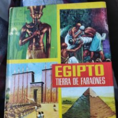Libros de segunda mano: VENDO EGIPTO TIERRA DE FARAONES. E.M. FARIÑAS. Nº 7 EDITORIAL FERMA 1966 BARCELONA. MUY RARO. Lote 218812888