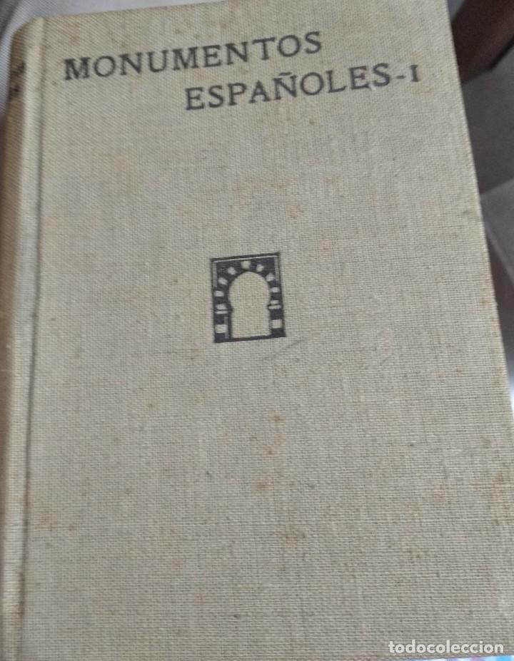 Libros de segunda mano: MONUMENTOS ESPA&Ntilde;OLES - Foto 1