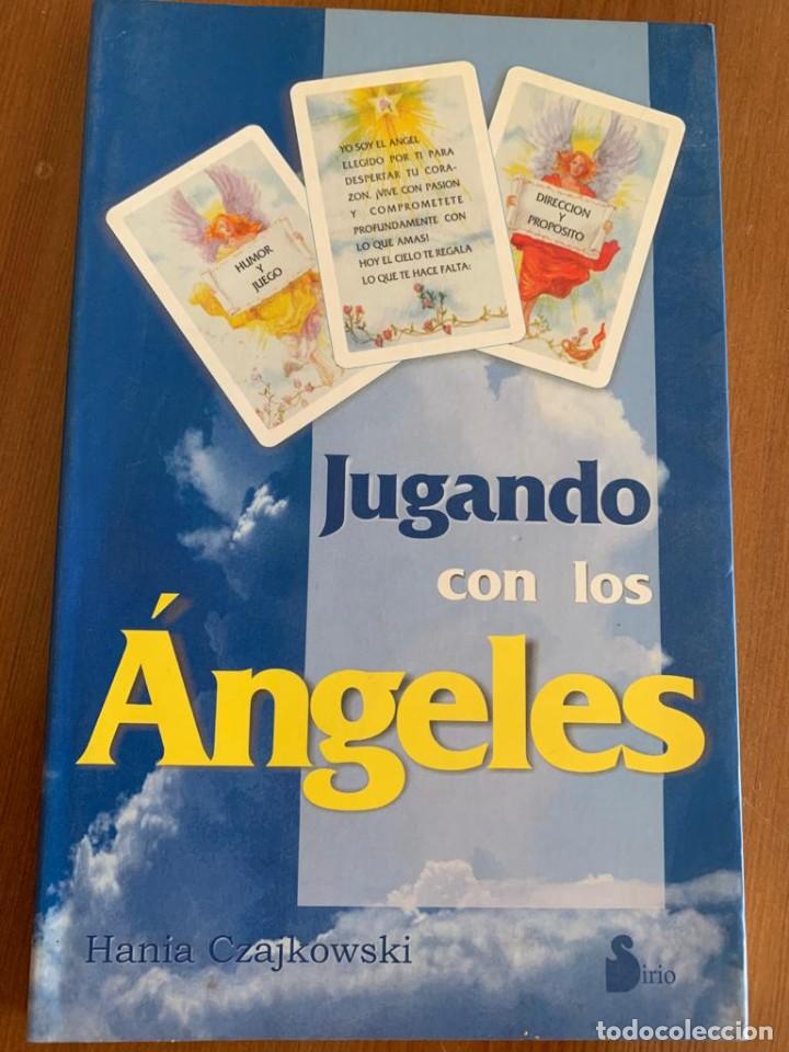 Libros de segunda mano: Jugando con los &aacute;ngeles - Hania Czajkowski - Foto 1
