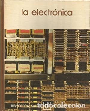 Libros de segunda mano: La electr&oacute;nica. Biblioteca Salvat - Foto 1