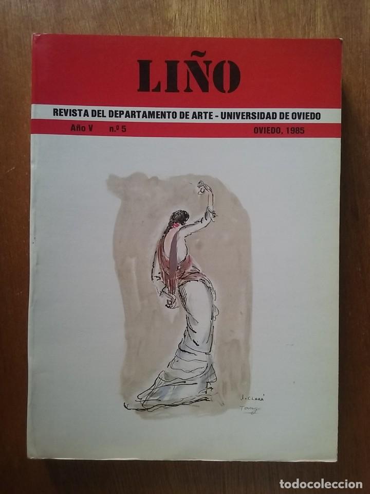 Gebrauchte B&uuml;cher: LI&Ntilde;O A&Ntilde;O V NUMERO 5 REVISTA DEPARTAMENTO DE ARTE UNIVERSIDAD DE OVIEDO 1985, ASTURIAS