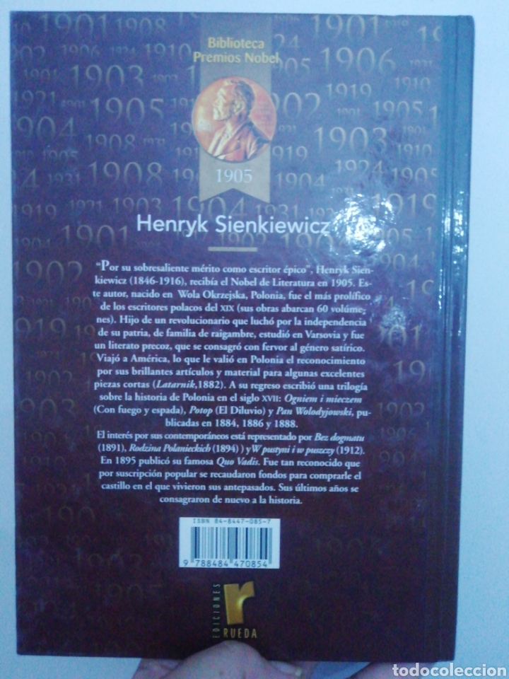 Libros de segunda mano: HANIA./ BARTEK EL H&Eacute;ROE HENRYK SIENKIEWICZ - Foto 2