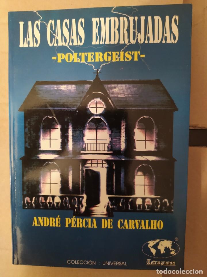 Libros de segunda mano: LAS CASAS EMBRUJADAS POLTERGEIST - Foto 1